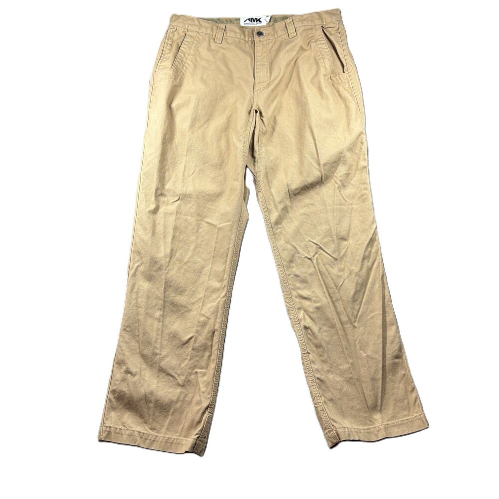 Mountain Khakis Men Pants Hiking Outdoors Chino Canvas Gorpcore 38x32 J196